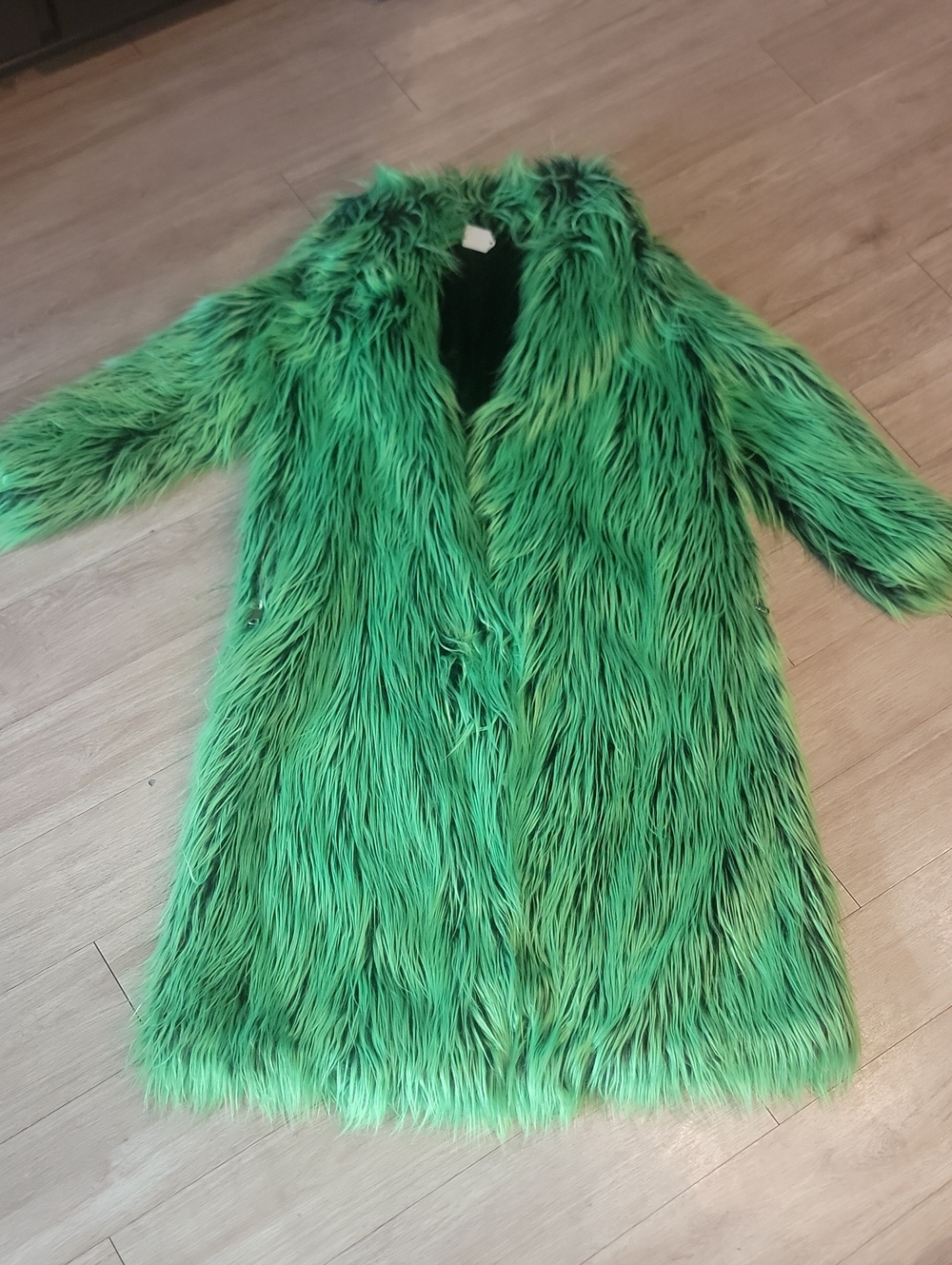 Kimono Dave Faux Fur Coat